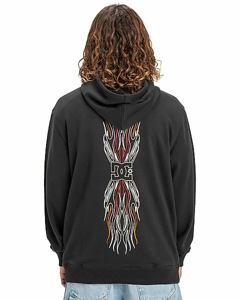 DC Shoes Kapuzensweatshirt "Burnt Out" günstig online kaufen