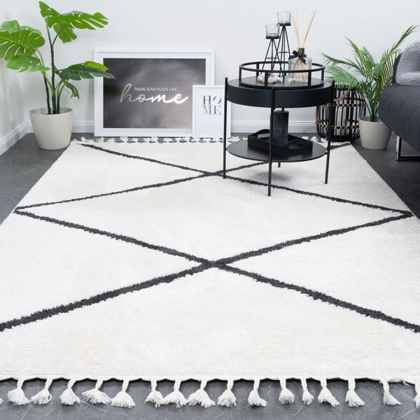 Consilio Concept Designteppich BERBER Teppich Wohnzimmer günstig online kaufen