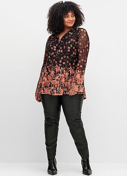 sheego by Joe Browns Klassische Bluse Tunika . günstig online kaufen