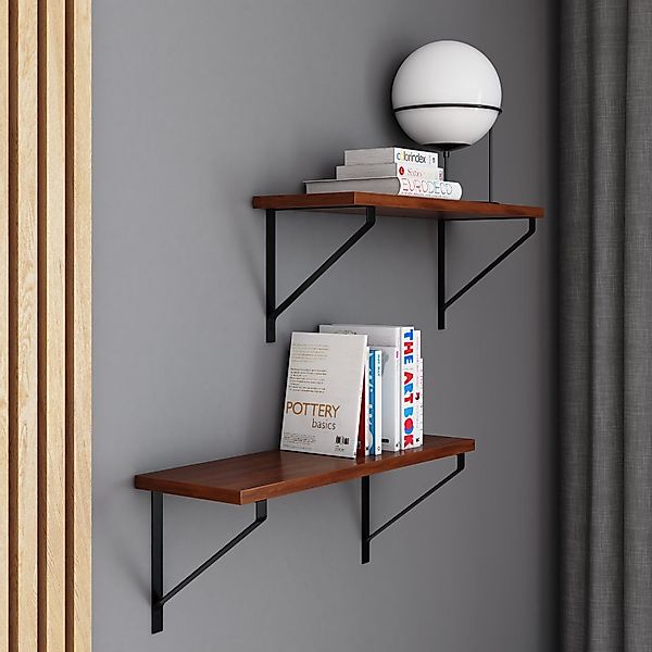 AKKE Wandregal, Hängeregal GINO-II modern mit günstig online kaufen