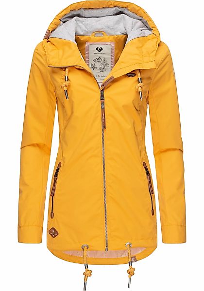 Ragwear Outdoorjacke "Zuzka", mit Kapuze, stylische Übergangsjacke mit groß günstig online kaufen