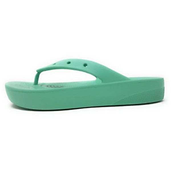 Crocs  Zehentrenner Badesandalen für Damen in unifarben günstig online kaufen