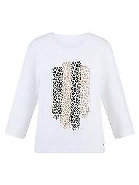 Rundhals-Shirt Emilia Lay weiss günstig online kaufen