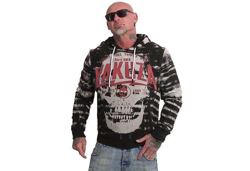YAKUZA Hoodie Jailbreak in angesagter Acid Waschung günstig online kaufen
