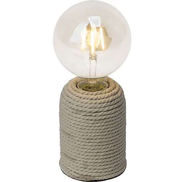 Brilliant Tischleuchte »Cardu« E27 1 Stk. Tischlampe 12cm natur günstig online kaufen