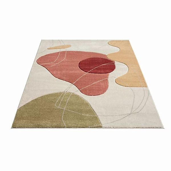 Carpet City Teppich »BONITO 7158«, rechteckig günstig online kaufen