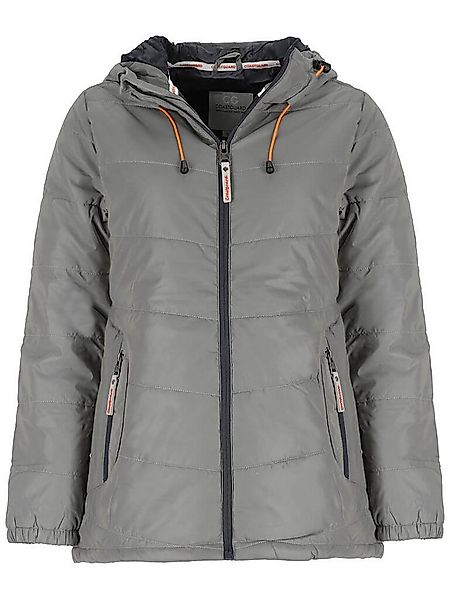 Coastguard Steppjacke Damen Jacke reflektierend mit Kapuze - Gesteppte Jack günstig online kaufen