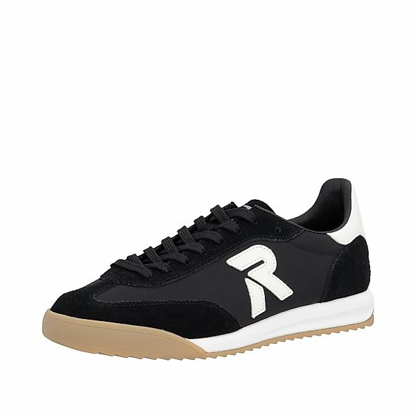 RIEKER Sport Sneaker Hallenschuh, Sportschuh, Freizeitsneaker, Schnürschuh günstig online kaufen