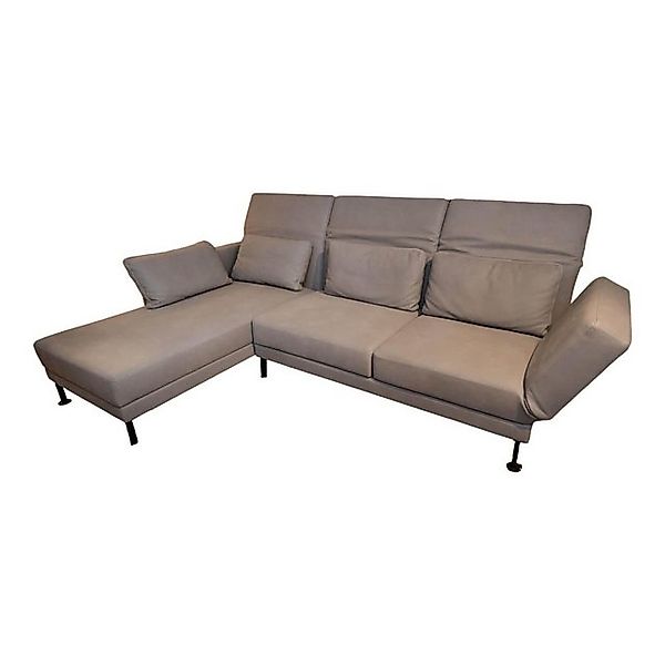 brühl & sippold Ecksofa Ecksofa Moule Medium Bezug Leder Taron 5668 0095 Gr günstig online kaufen