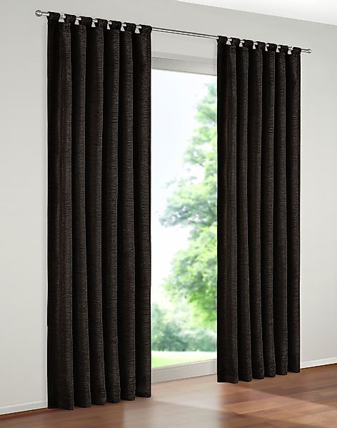 Wirth Vorhang Trondheim 234 g/m², Schlaufen günstig online kaufen