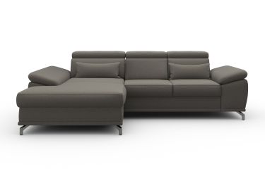 sit&more Ecksofa Cabrio L-Form, B: 295 günstig online kaufen