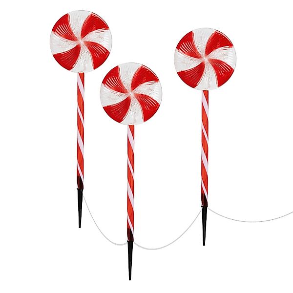 ECD Germany Weihnachtsfigur Lollipop-Weihnachtsweg Weihnachten Lutscher günstig online kaufen