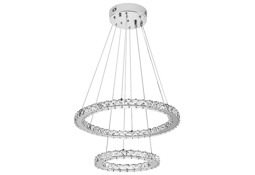 FIVMEN LED Deckenleuchte Pendelleuchten 48W/72W/96W Hängelampe Kronleuchter günstig online kaufen