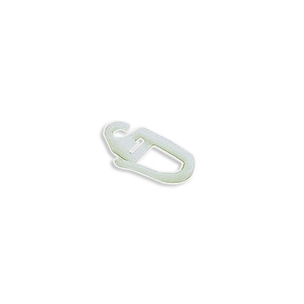 GARDINIA Faltenclip Gardinenhaken POM-Qualität, (10-St), Zubehör günstig online kaufen