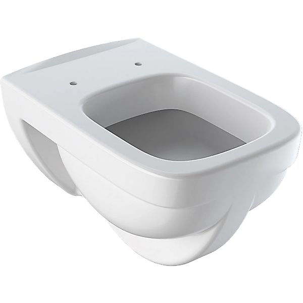 Geberit Wand-WC Renova Plan Flachspüler Spülrand Weiß KeraTect® günstig online kaufen