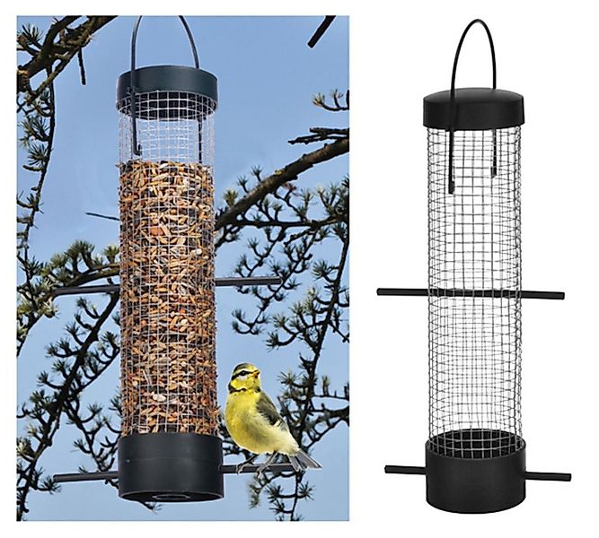 Gravidus Futterspender Vogelfutterstation, Futterkorb, Kunststoff Futterhau günstig online kaufen