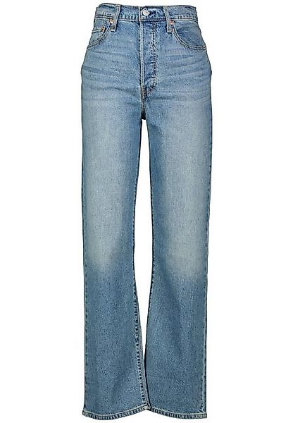 Levi's® 5-Pocket-Jeans Damen Jeans RIBCAGE STRAIGHT ANKLE (1-tlg) günstig online kaufen