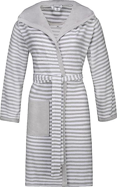 Esprit Damenbademantel Striped Hoody, ideal für günstig online kaufen