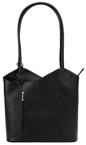 Cluty Cityrucksack, echt Leder, Made in günstig online kaufen