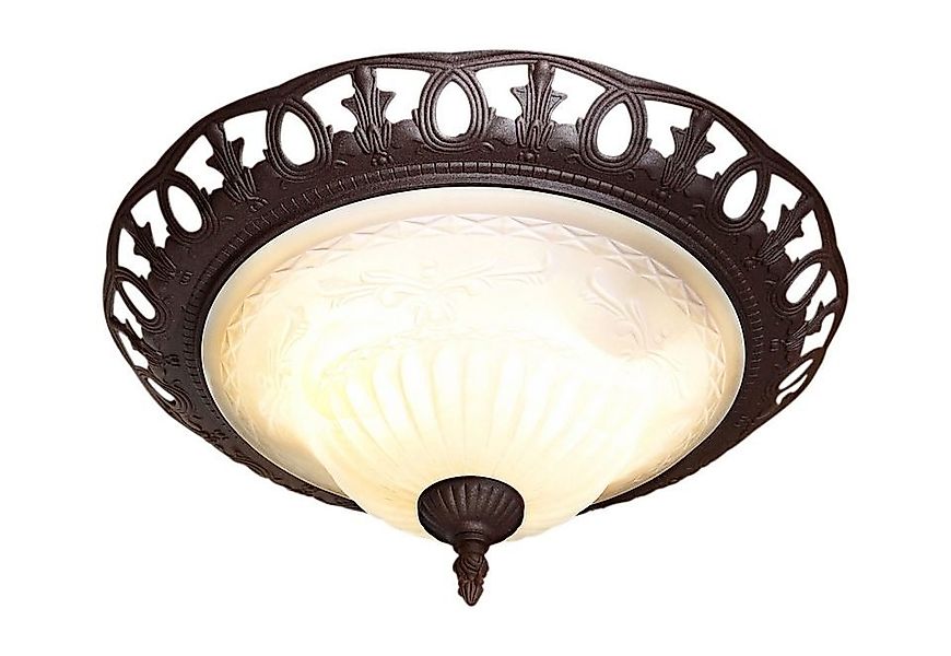 TRIO Leuchten Deckenleuchte Rustica, ohne Leuchtmittel, Deckenlampe, Leucht günstig online kaufen