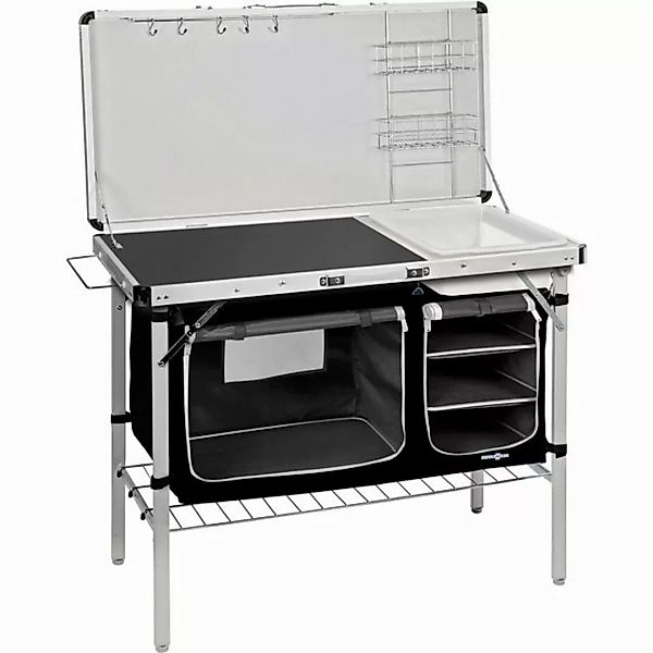 BRUNNER Stoffschrank Campingküche Drive In Black Kochbox Camping Schrank Kü günstig online kaufen