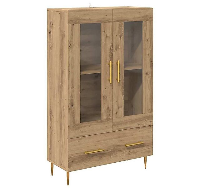 vidaXL Sideboard Hochboard mit Schubladen Artisan-Eiche 69,5 x 31 x 115 cm günstig online kaufen