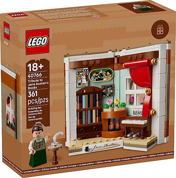 LEGO® LEGO® Promotional 40766 Hommage an günstig online kaufen