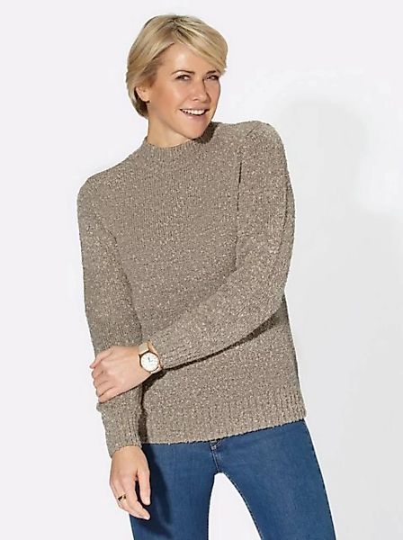 Witt Strickpullover Stehkragenpullover günstig online kaufen