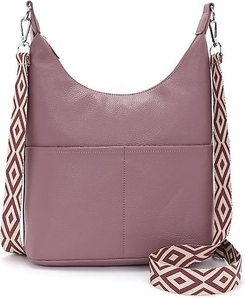 LuxusKollektion Umhängetasche Umhängetasche Damen Mittelgroß Handtasche günstig online kaufen