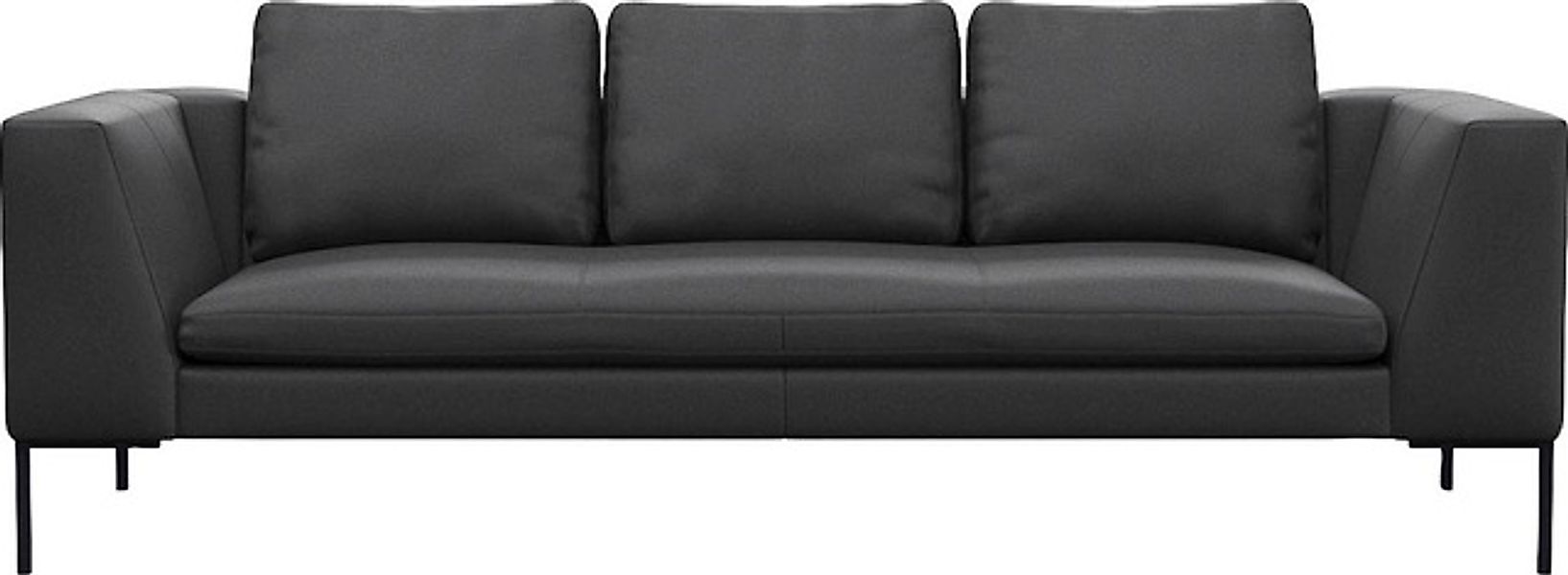 FLEXLUX 3-Sitzer "Loano, superbequemer Sitzkomfort durch Kaltschaum im Sitz günstig online kaufen