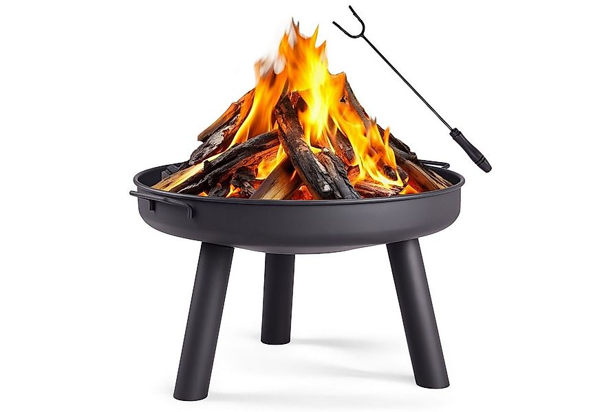 LALAHO Feuerschale Feuerstelle Feuerkorb für Terrasse Tischkamin Garten & C günstig online kaufen