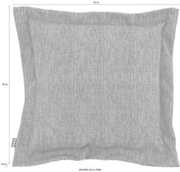 H.O.C.K. Dekokissen "Addicted" im eleganten Design, Kissenhülle mit Füllung günstig online kaufen