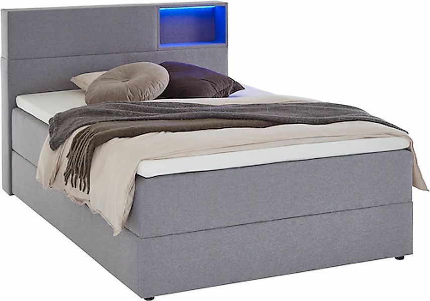 meise.möbel Boxspringbett, Boxspringbett, LED, Bonell günstig online kaufen