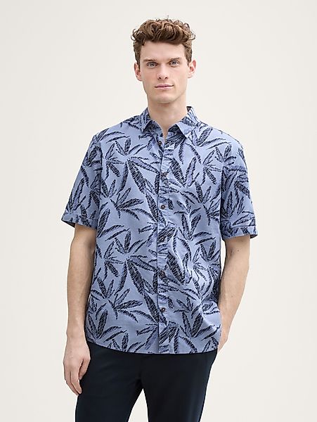 TOM TAILOR Kurzarmhemd Comfort Fit Hemd günstig online kaufen