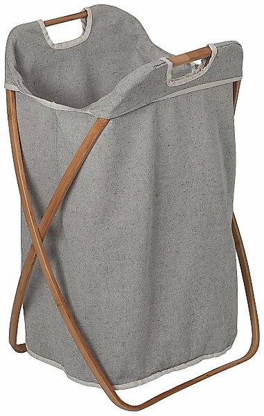 Möve Wäschekorb mit innovativen Bambusrahmen günstig online kaufen