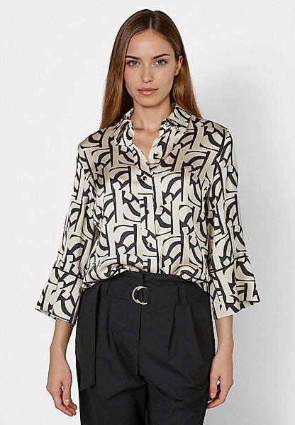 MARC AUREL Druckbluse mit grafischem Print günstig online kaufen