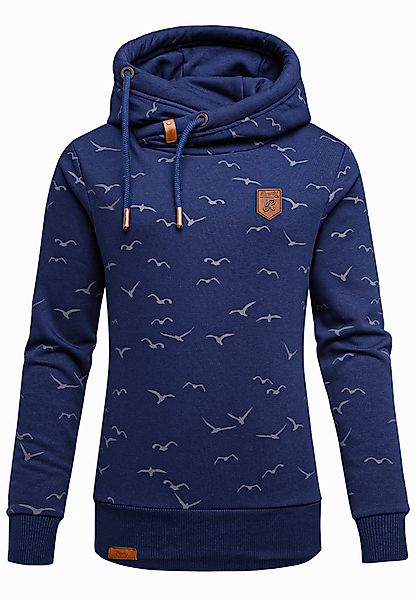 REPUBLIX Kapuzenpullover HARVA Damen Kapuzenpullover Print günstig online kaufen