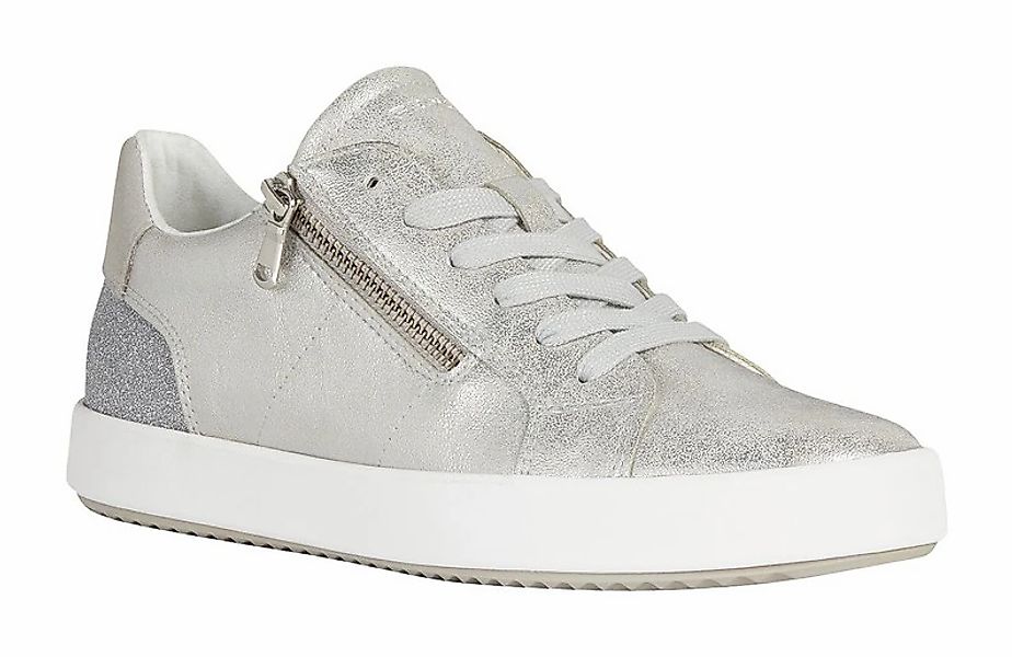 Geox Sneaker "D BLOMIEE A", mit seitlichem Reißverschluss, Freizeitschuh, H günstig online kaufen