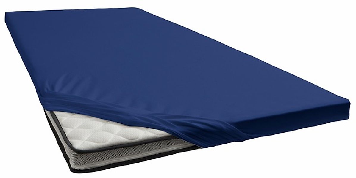 bellana Spannbettlaken »Jersey-Elasthan deluxe in Gr. 90x200, 140x200 oder günstig online kaufen