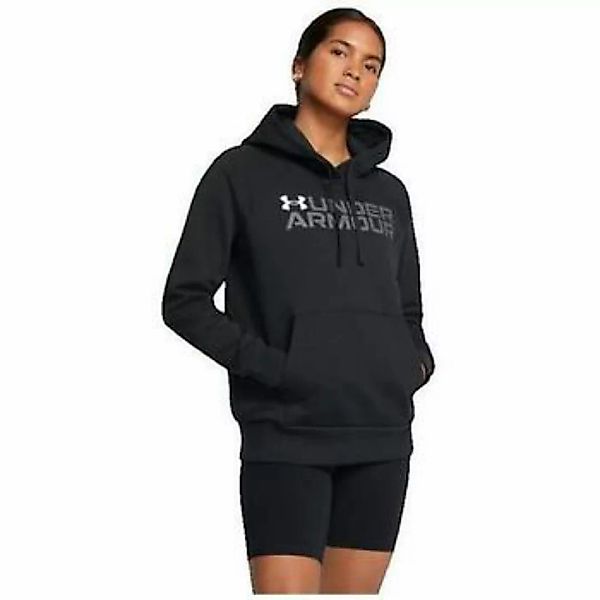 Under Armour  Sweatshirt Logo En Polaire Ua Rival günstig online kaufen