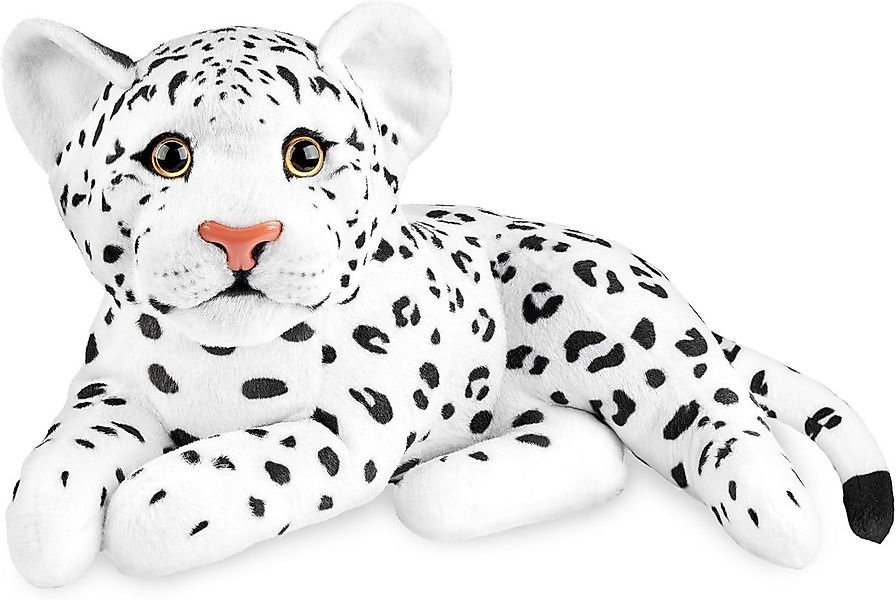 BRUBAKER Kuscheltier Leopard - 30 cm Stofftier - Baby Plüschtier (1-St., Ra günstig online kaufen