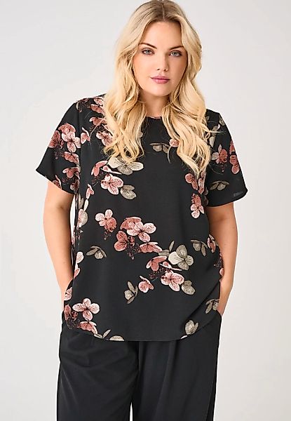 ONLY CARMAKOMA Shirtbluse "CARVICA SS TOP WVN NOOS" günstig online kaufen