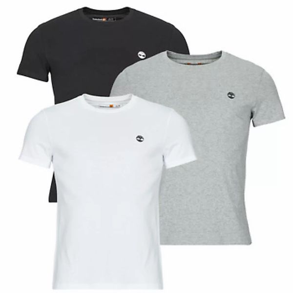 Timberland  T-Shirt SS 3xPack Basic Jersey Crew Tee Slim günstig online kaufen