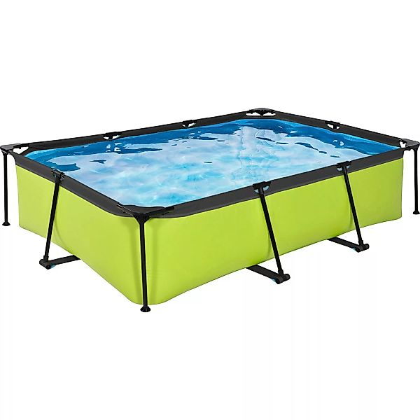 EXIT Lime Pool Grün 300 x 200 x 65 cm m. Filterpumpe günstig online kaufen