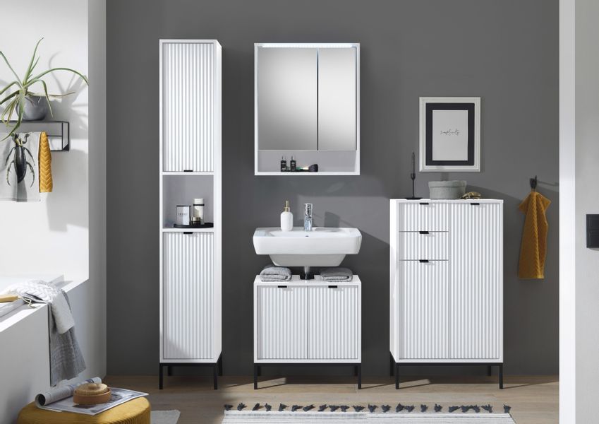 BASIC by Balculina Hochschrank Lucera Hochschrank, günstig online kaufen