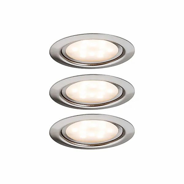 Paulmann Unterschrankleuchte »3x4,5W 12VA 230V/350mA 65mm Metall Eisen gebü günstig online kaufen