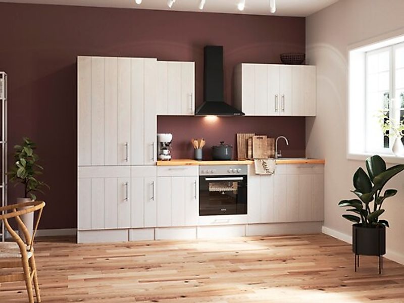 RESPEKTA Küchenzeile »Anton« Breite 300 cm, mit Soft-Close, in exklusiver K günstig online kaufen