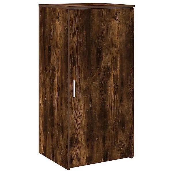 vidaXL Lagerschrank Räuchereiche 50x45x103,5 cm Holzwerkstoff 859046 günstig online kaufen
