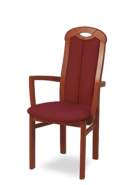 Home affaire Armlehnstuhl "ALEX, Stuhl,Armlehnstuhl" () 1 Stk.Stuhl, Armleh günstig online kaufen