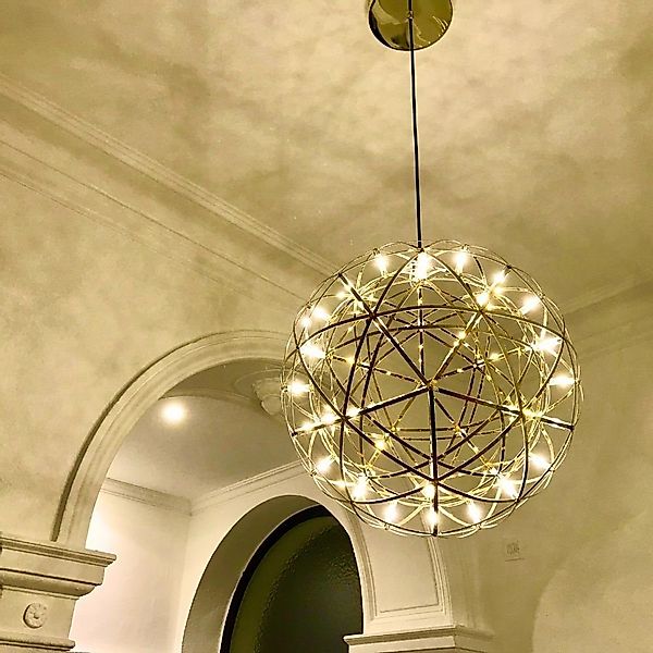 s.luce Pendelleuchte LED Hängeleuchte Atom Dimmbar günstig online kaufen